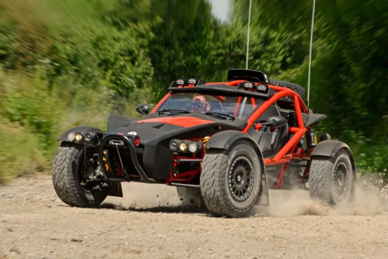 From 0 to 60 mph in 3.4 seconds and up to 133 mph no matter the terrain, this British beauty powered by an American giant is landing on US soil