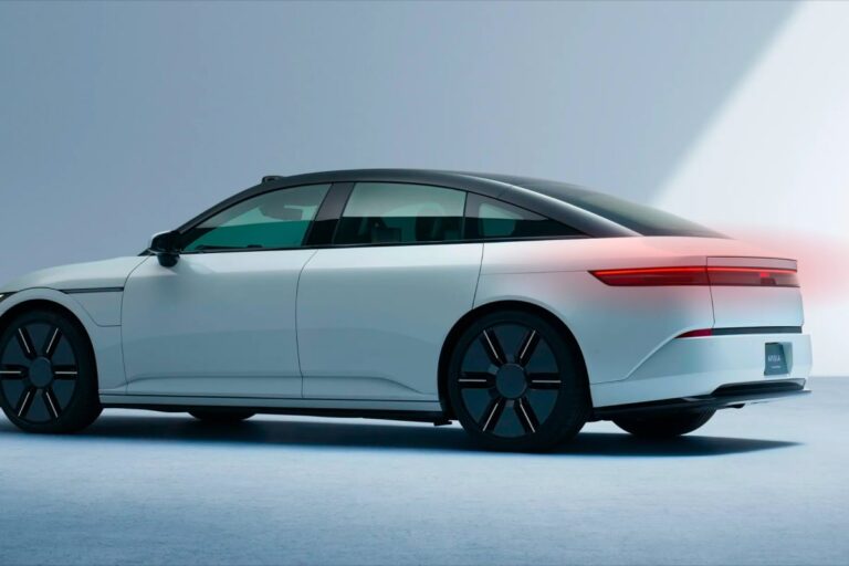 Commercial flop or revolution? Sony and Honda team up to launch their first electric car, already highly controversial