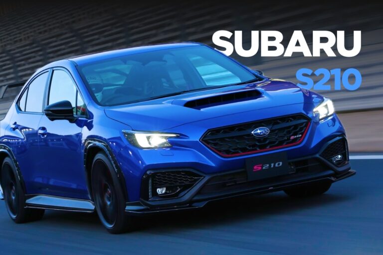 The ultimate frustration: Subaru limits its latest model to 500 units, and not a single one for America