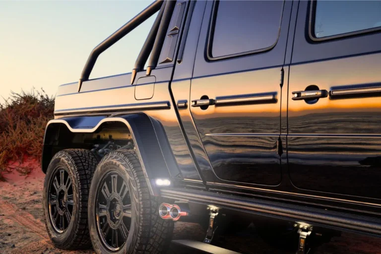 This car defies gravity thanks to an engine with this incredible tire configuration