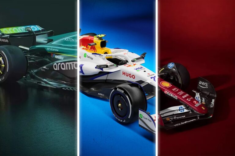 Check out the 2025 F1 team liveries—it’s the best lineup in years