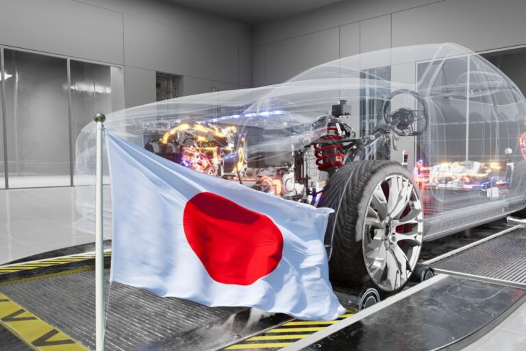 Not before 2035! Japan is preparing tomorrow’s world for the Electric Vehicle, but we’ll have to wait to see batteries double their range