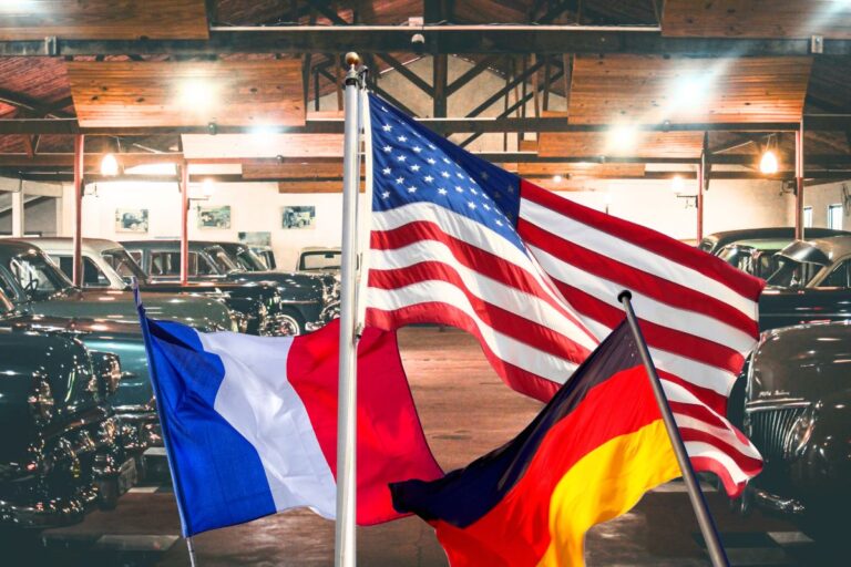 France and Germany may argue over who invented the first car in history, but the USA settles the debate with one point: mass production