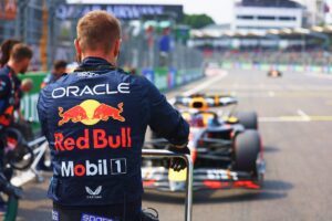 5-place grid for Verstappen at the Brazilian GP