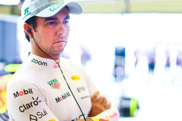Perez out in Q1 Mexico GP