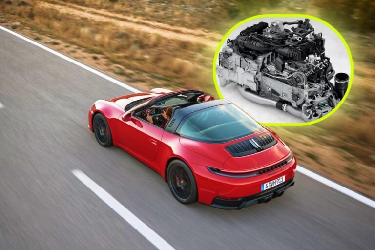 Is this already the end of electric cars? Porsche is working on a 100% combustion next-generation engine that’s poised to become the ultimate benchmark in the automotive industry