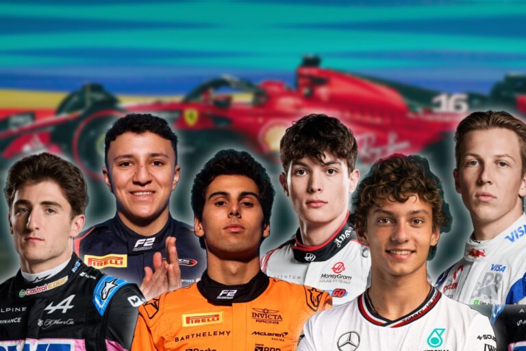 These 6 young drivers are the same age as your kids, yet they will race in Formula 1 in 2025 with prestigious teams like Mercedes and Alpine