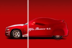 Alfa Romeo SZ Trofeo