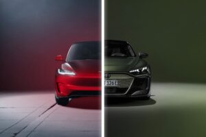 Audi VS Tesla