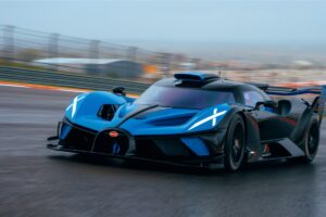 Bugatti Bolide at COTA © - Bugatti