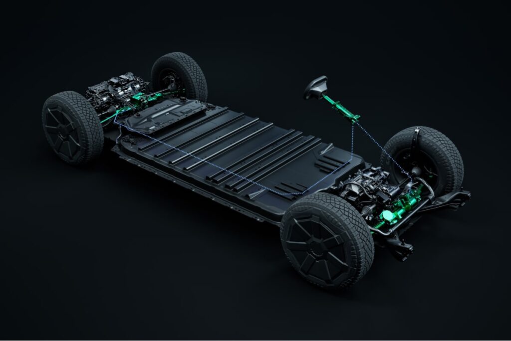 Tesla Asynchronous Machine With its 93% efficiency, this electric motor is the most popular on the ...