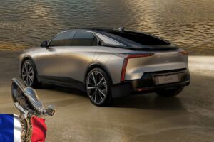 DS N°8 - © DS Automobiles