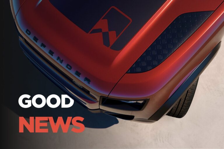 One of the best pieces of news of the year has already dropped, and it concerns the world’s most famous SUV: the new Defender