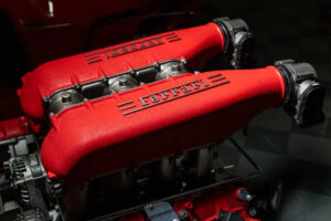 Ferrari engine coffee table - © RM Sotheby's