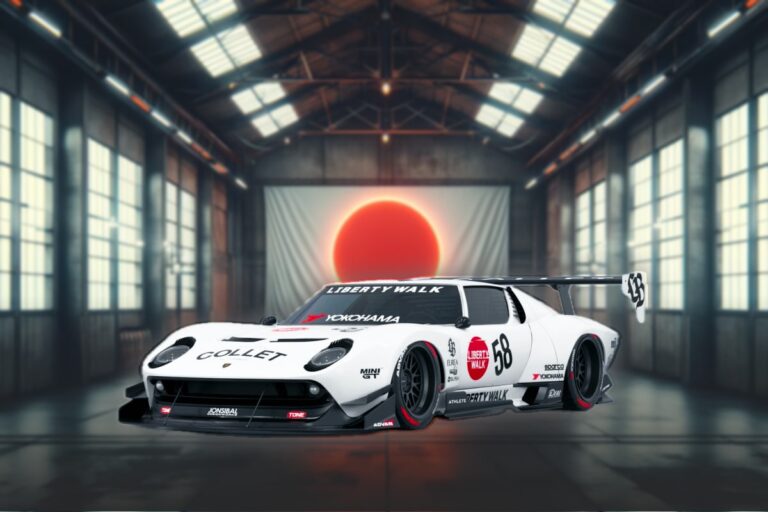 A $2.1 million wreck or a true masterpiece? You decide if this iconic 1960s Lamborghini customized by Japan’s most famous tuner is a success