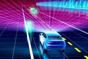 LIDAR sensor enables autonomous car to see around it