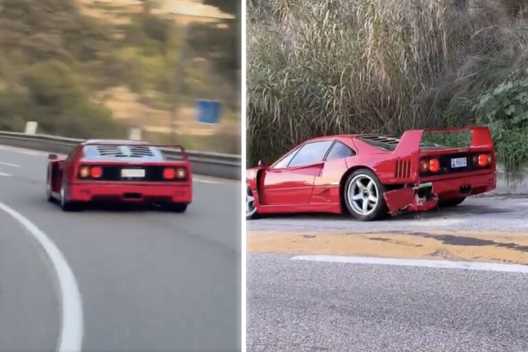 He crashes the $2.5 million Ferrari of a famous Formula 1 driver—its owner wasn’t even there (explanations + video)