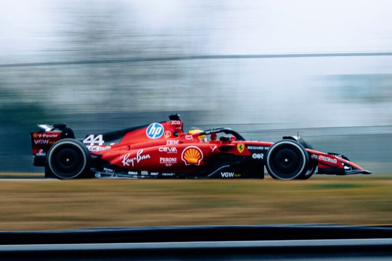 This concerning crash during preseason testing brings F1 back to reality: A cold shower for Tifosis