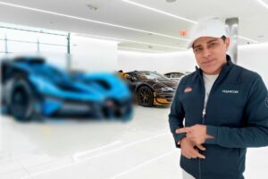 Manny Khoshbin's Bugatti Bolide - © Manny Khoshbin on YouTube