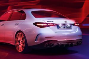 Mercedes C63 AMG - © Mercedes Benz