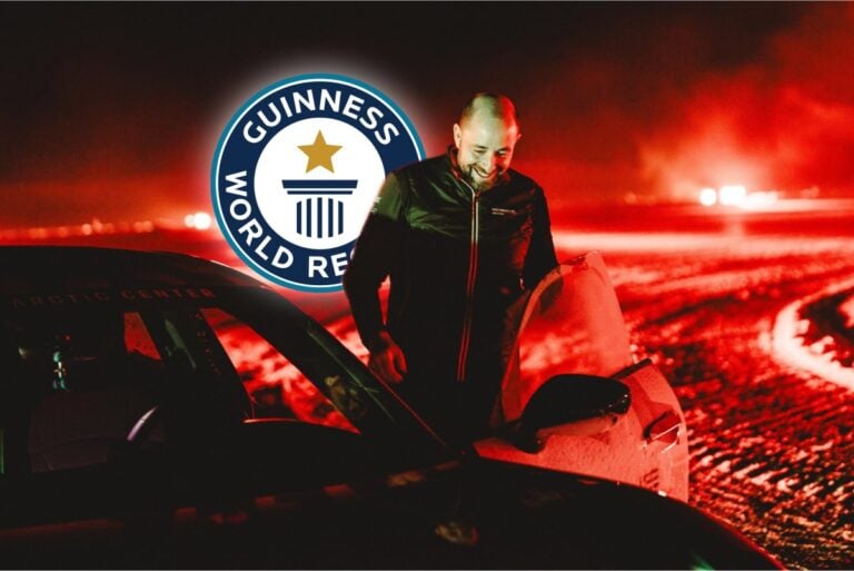 Porsche shatters a crazy record at the North Pole, despite the region being very hostile for the Taycan GTS