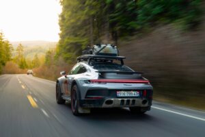 Nguyen Hoang Anh takes a Porsche 911 Dakar on a 19,900 mi road trip