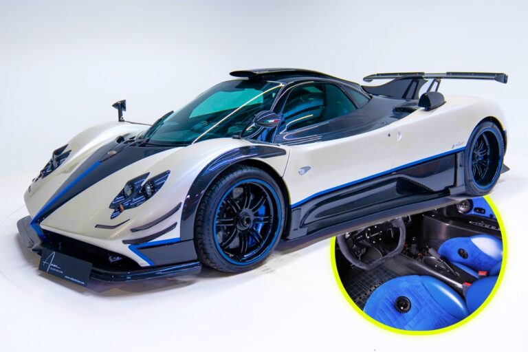 You’ll need $11 million to buy this unique hypercar, but it’s absolutely worth it