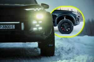Q6 e-tron offroad concept - © Audi