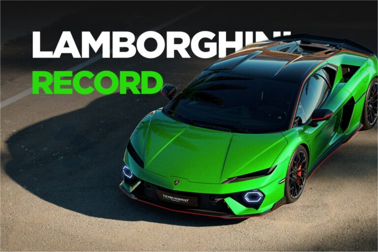 Record for Lamborghini: sales surged in 2024, and this year could be even better