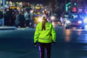 Some automotive technologies do not detect reflective clothing © Rozerin Çalışıcı