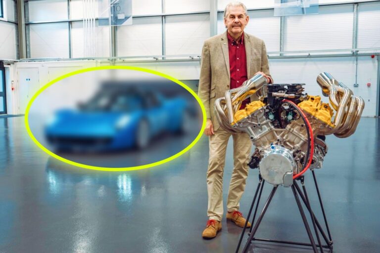 This man is one of the greatest automotive geniuses of the 21st century and this year he’ll unveil THE perfect supercar, produced in fewer than 100 units