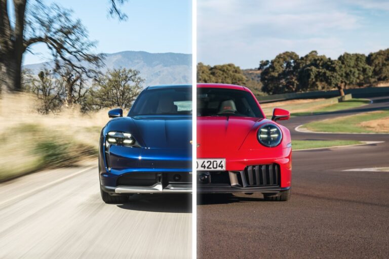 Porsche: The end of electric in the U.S.? The Taycan’s popularity drops in 2024 as more sporty models take the spotlight