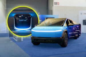 Tesla Cybertruck EVE-Ai™ - © Electra Vehicles
