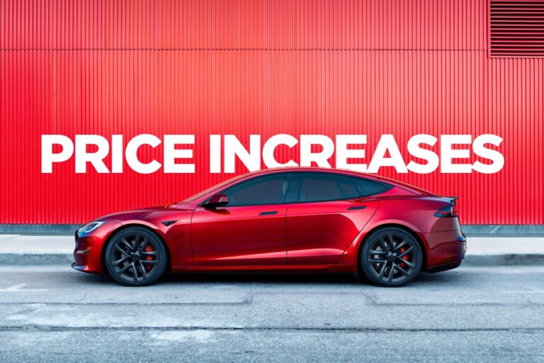 12.5% more expensive: Tesla is taking a huge risk by raising the prices of all its models, starting with Canada