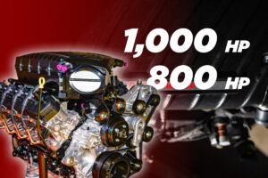 1000 and 800 hp for these two Ford engines