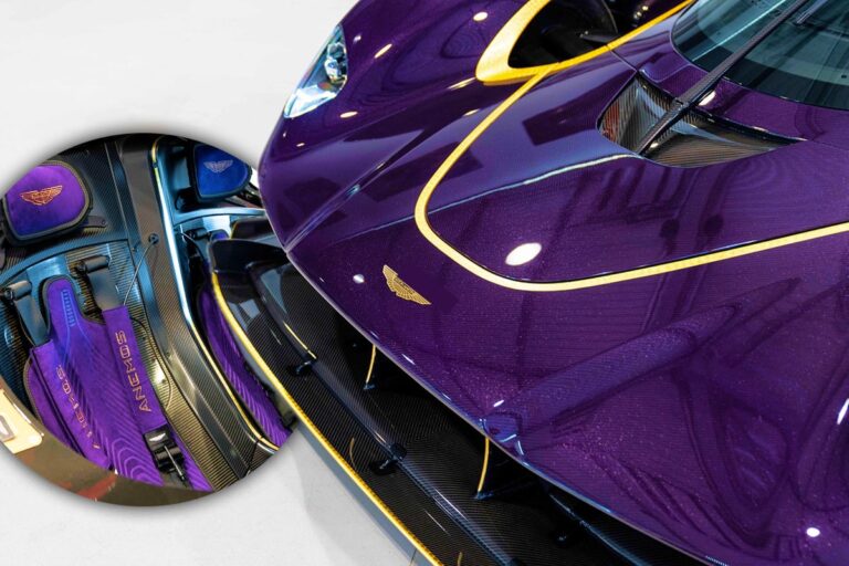 Over $600,000 in options for this British Hypercar that puts the other 149 examples of this model in the world to shame