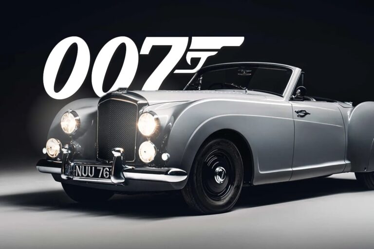 We were lied to! Forget the Aston Martin DB5 and DBS—this Bentley was the real James Bond car