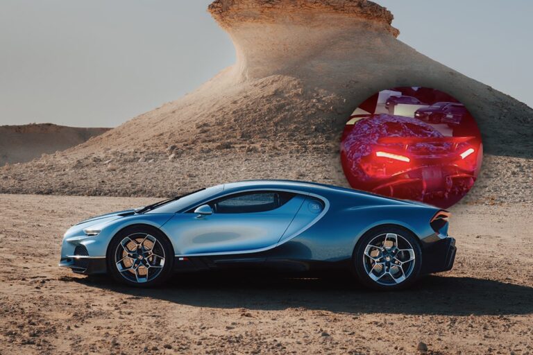 Bugatti: Listen to the unheard sound of the Tourbillon’s V16 pushed to the limit by the French automaker’s CEO