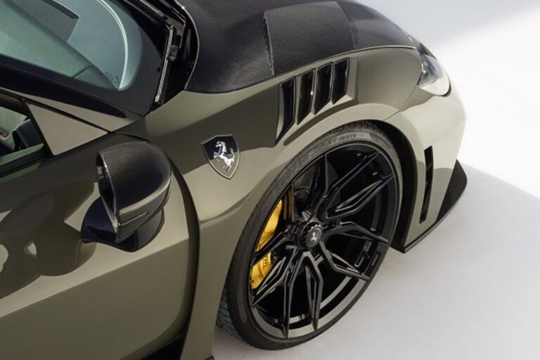 Just what it needed: this exhaust system takes the already insane sound of the Ferrari 296 GTS to the next level