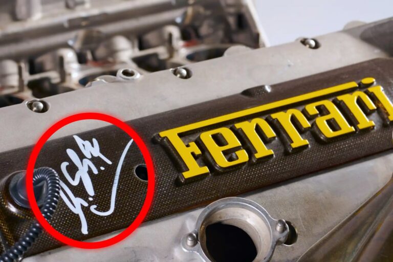 Michael Schumacher’s engine is up for sale, and its future owner might just pull off the deal of the century