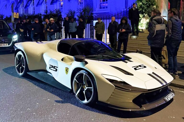 This $4M Ferrari hypercar completes the insanely crazy collection of the world’s most famous—and probably richest—chef