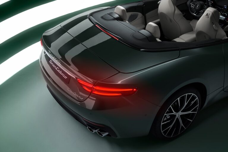 Only one in the world! Maserati was planning to unveil a new convertible, but this custom model has completely overshadowed it