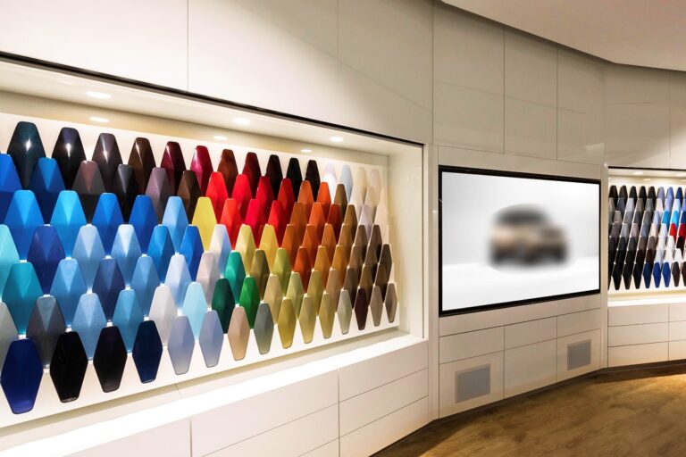 This British luxury brand is aiming to produce the most beautiful SUVs—and it’s betting $81.2 million on its paint finish to make it happen