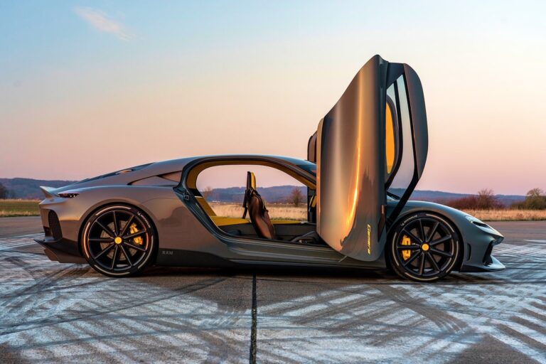 $2.7 million for this? A buyer gets this Hypercar not to drive, but for a completely unprecedented use