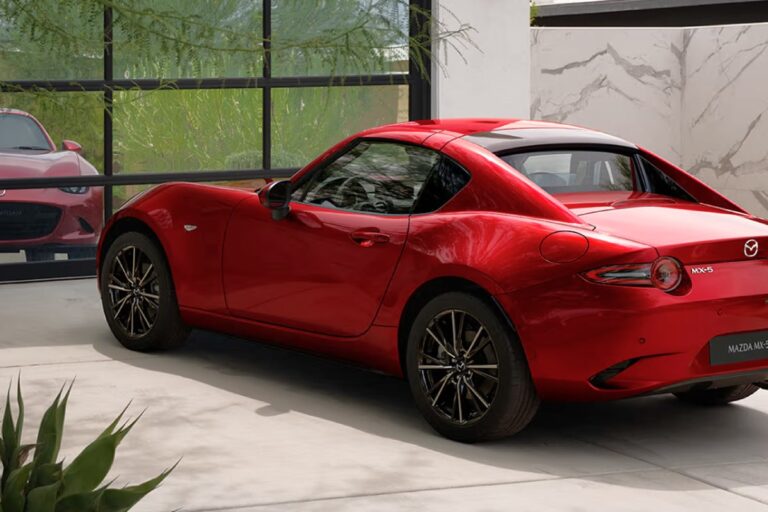 Why so few? This extreme version of the Mazda MX-5 is finally unveiled, but no one will be able to buy it unless demand skyrockets