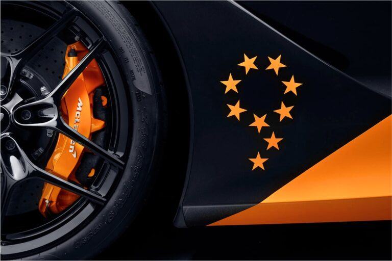 World-first for McLaren: these two ultra-limited Supercars feature a special material never seen in any other car