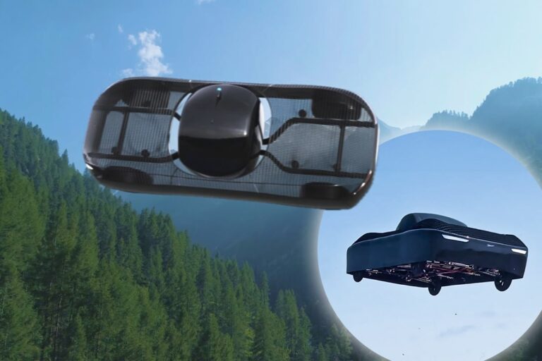 World first: A California startup is ushering in a new era of automobiles by being the first to commercialize a functional flying car