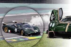 Pagani Huayra R almost crashed - © Paíto Motors