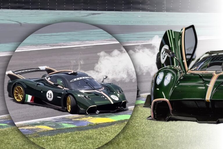 Only 30 examples of this $3M Italian Hypercar exist worldwide, and he nearly destroyed the only one in this country