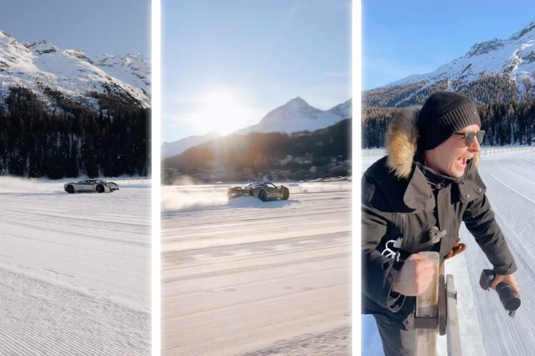 Who said a $3.4M Italian hypercar couldn’t drift? Certainly not this 20-year-old!